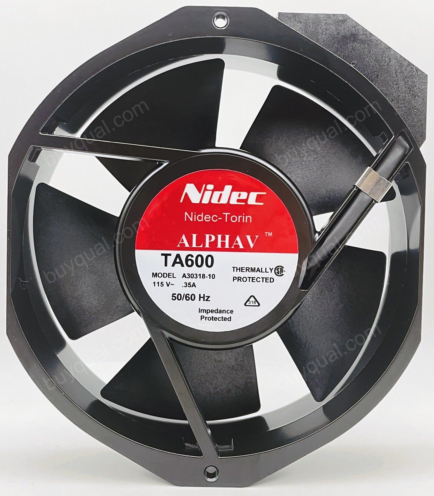 Nidec TA600 A30318-10 115V 0.35A Cooling Fan - Original new Nidec TA600 A30318-10 115V 0.35A Cooling Fan - Original new